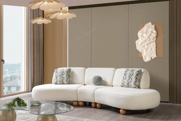 Houston Bohem Dörtlü Koltuk