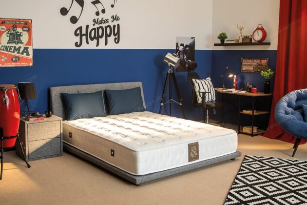 İşbir Yatak Carina Style Serisi Baza Başlık Set