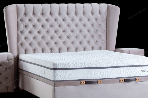 İşbir Yatak Crown Premium Serisi Baza Başlık Set