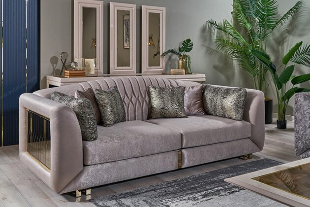 Larissa Üçlü Koltuk