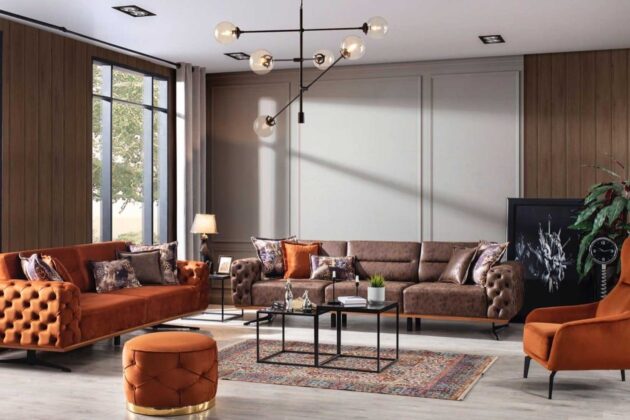 Lion Chester Koltuk Takımı