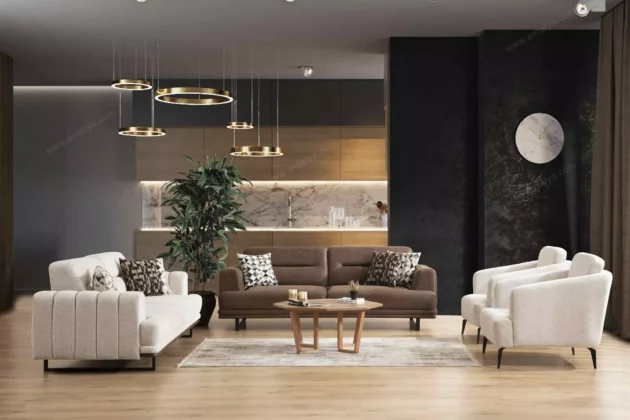 Loft Modern Koltuk Takımı