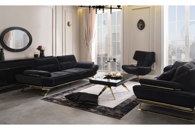 Maserati Gold Koltuk Takımı