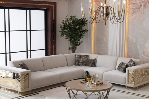 Monticelli Köşe Koltuk Takımı