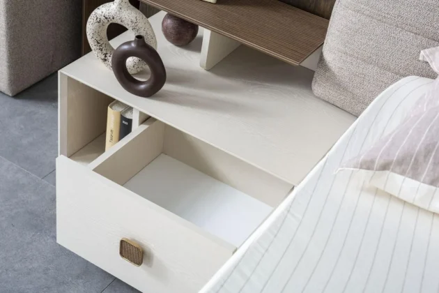 Orjin Ahşap, Ekru Komodin