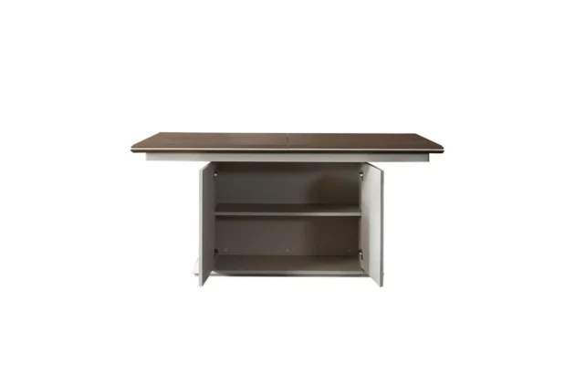 Orjin Modern Ahşap Ekru Masa