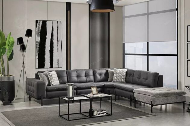 Pufy Köşe Koltuk Takımı