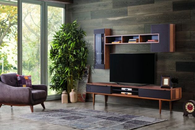Punto Ahşap Masif Tv Ünitesi