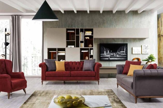 Rigo Koltuk Takımı