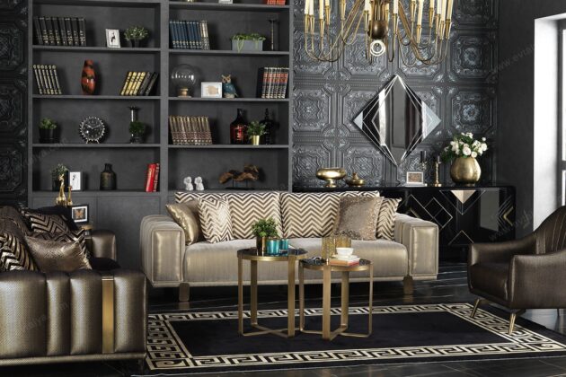 Versace Koltuk Takımı